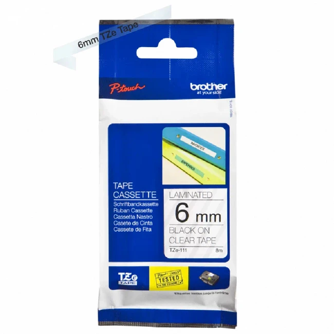 Расходный материал Brother TZe111 TZe-111