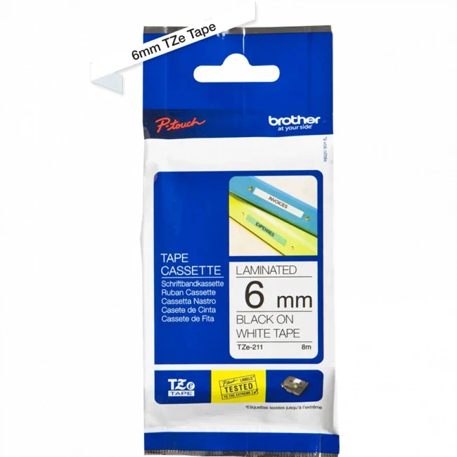 Расходный материал Brother TZe211 TZe-211