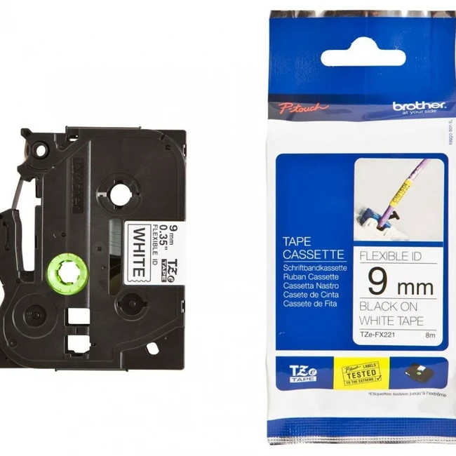 Расходный материал Brother TZeFX221 TZe-FX221