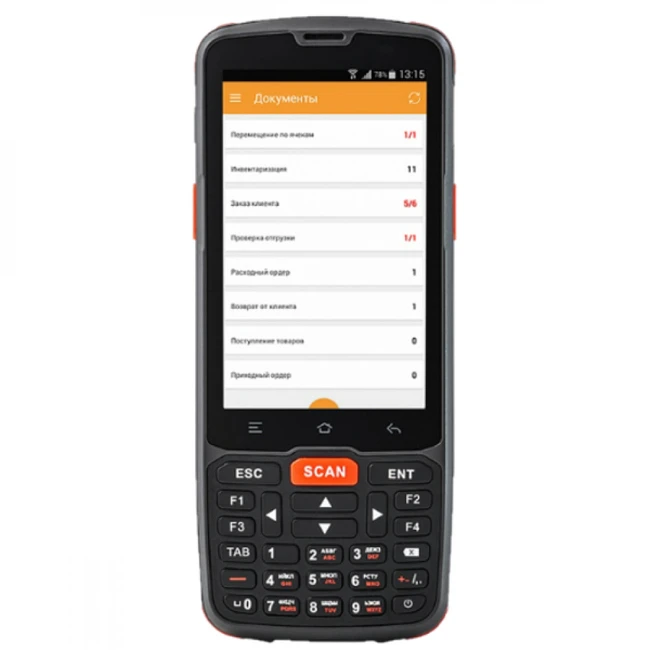 Терминал сбора данных  АТОЛ 53689