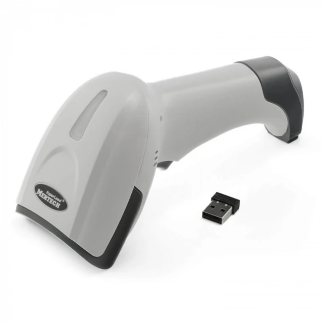 Сканер штрихкода Mertech Беспроводной CL-2320 BLE SPP Dongle P2D USB white Mer4218 Ручной беспроводной, 2D, USB, Белый