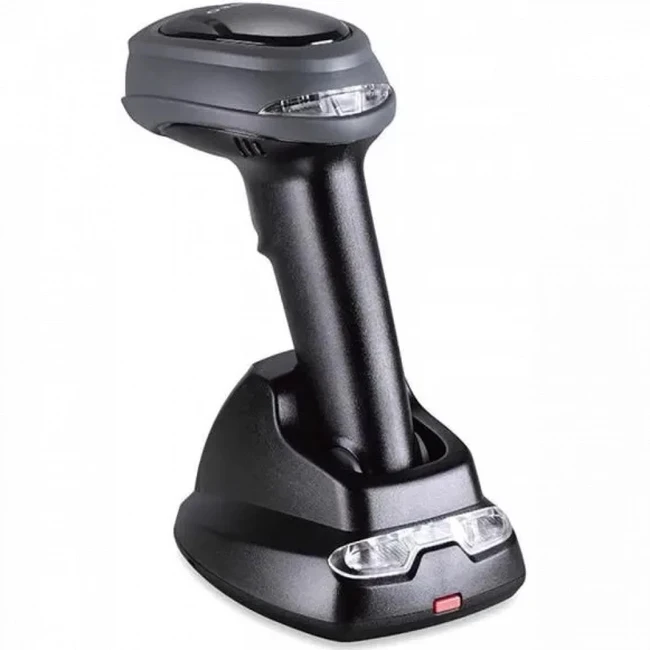 Сканер штрихкода Mindeo CS2291-HD(BT) Ручной беспроводной, 2D, USB, Bluetooth, Серый, С подставкой