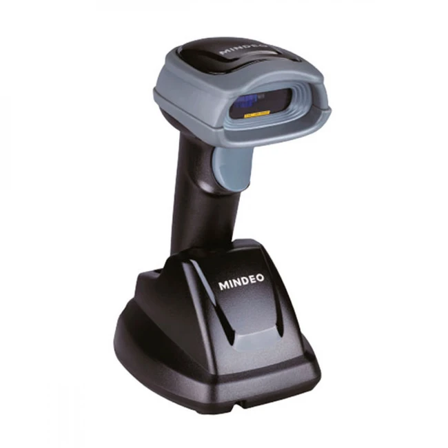 Сканер штрихкода Mindeo CS2291-SR USB Kit CS2291-SR(BT) (Ручной беспроводной, 2D, USB, Bluetooth, Серый, С подставкой)