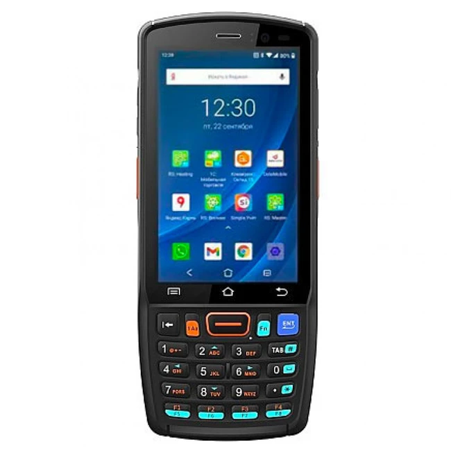 Терминал сбора данных UROVO DT40-SH7S11E4031-M