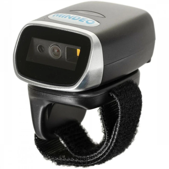 Сканер штрихкода Mindeo CR40-2D (Ручной беспроводной, 2D, USB, Черный)