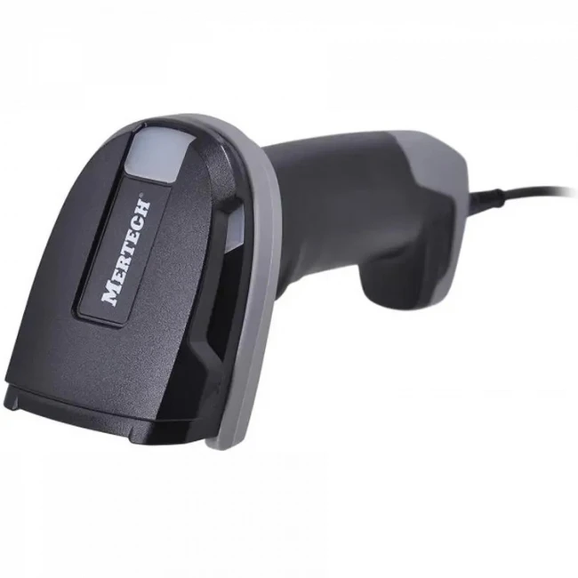 Сканер штрихкода Mertech 2410 P2D 1D/2D Black 4871 (Ручной проводной, 1D/2D, USB-COM, USB-HID, Черный)