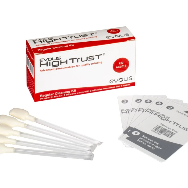 Расходный материал Evolis Чистящий комплект ACL013