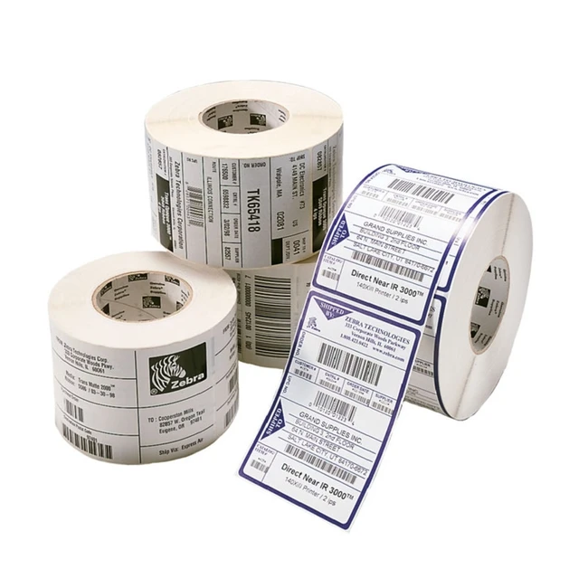 Расходный материал Zebra Z-Ultimate 3000T White 880350-050