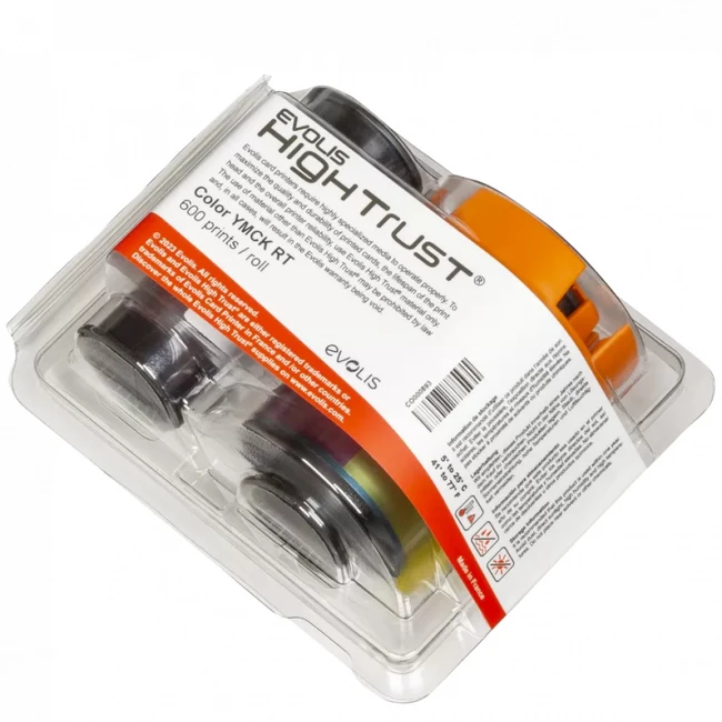 Расходный материал Evolis RT4F101M100