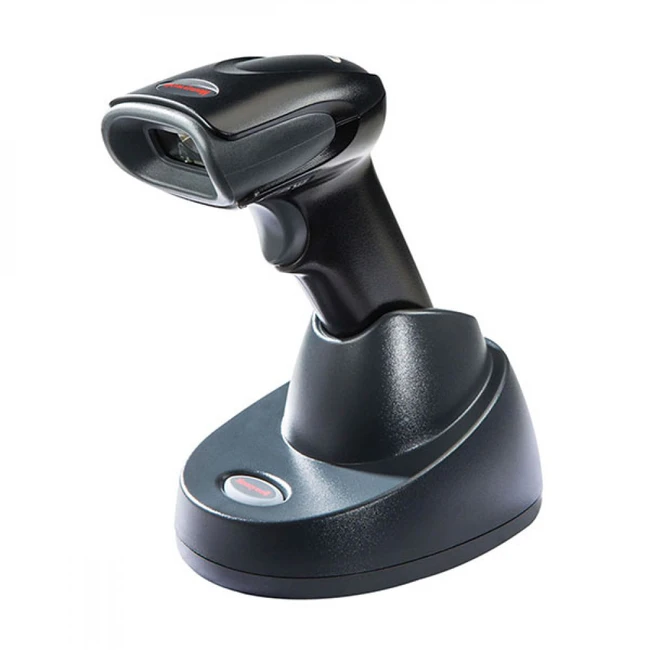 Сканер штрихкода Honeywell 1472G2D-2USB-5-C (Ручной беспроводной, 1D/2D, USB, Bluetooth, Черный, С подставкой)