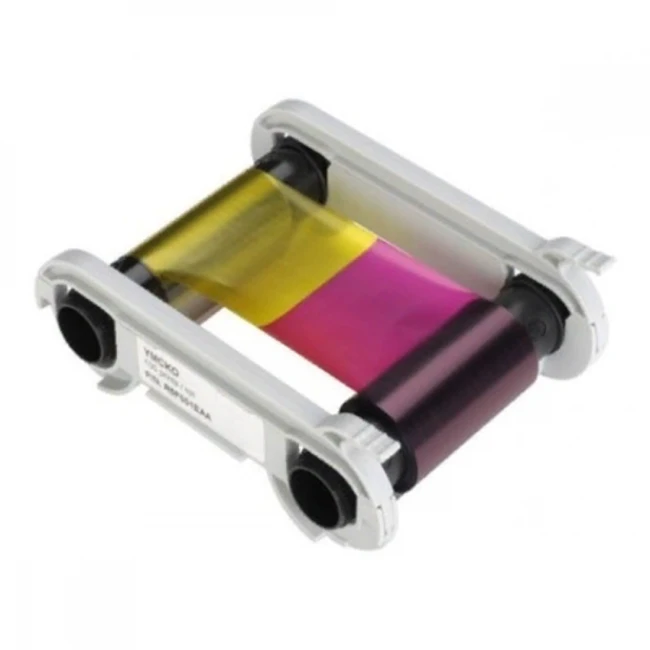 Расходный материал Evolis Цветная лента (YMCKOO) 250 оттисков R6F207NAAA