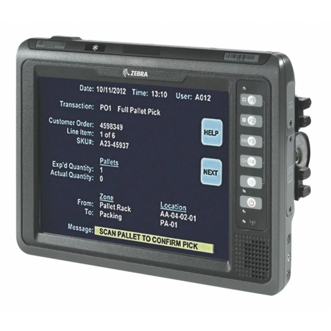 Терминал сбора данных  Zebra VC70N0-60VDC-U-R