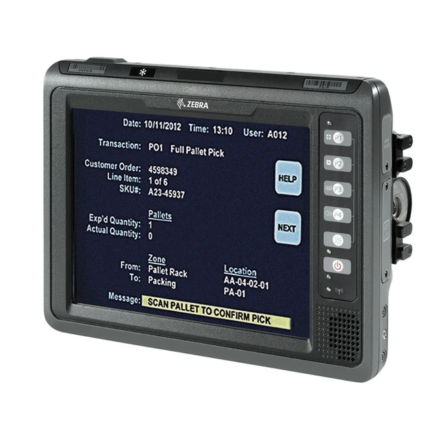 Терминал сбора данных  Zebra VC70N0 VC70N0-MA0U702G7WR