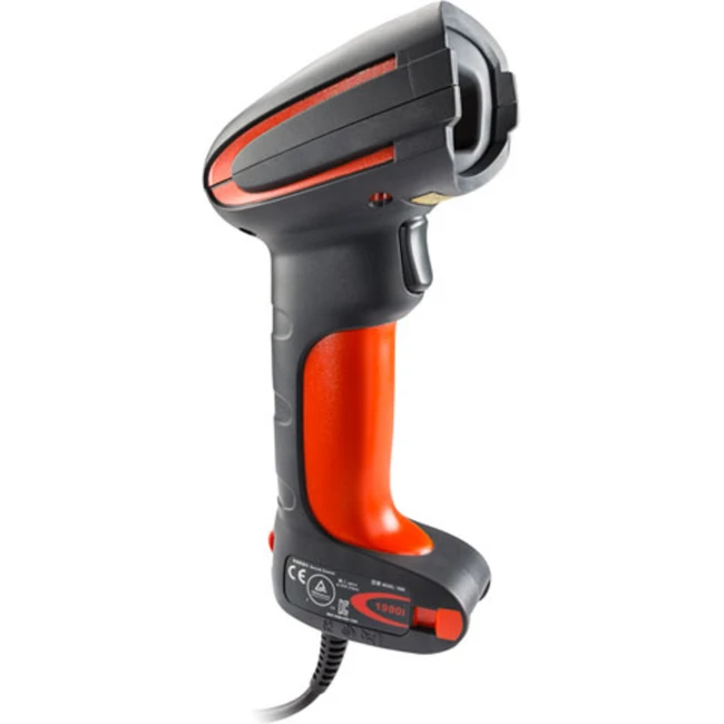 Сканер штрихкода Honeywell Granit 1980i 1980iFR-3SER Ручной проводной, 2D, Com (RS232), Серо-оранжевый