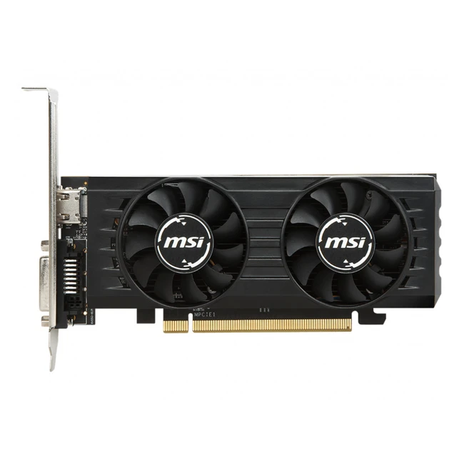 Видеокарта MSI Radeon RX 550 4GB LP OC RX5504GTLPOC