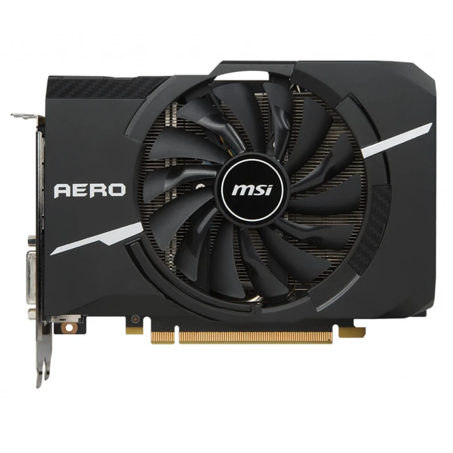 Видеокарта MSI GeForce GTX 1070 AERO ITX 8G OC GTX1070AEROITX8GOC