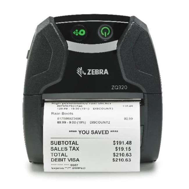Принтер этикеток Zebra ZQ320 ZQ32-A0E02TE-00