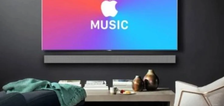 Samsung первой запустила Apple Music на своих умных телевизорах