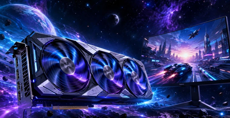 Выбор видеокарты для игр в 2026 году - гайд для геймеров