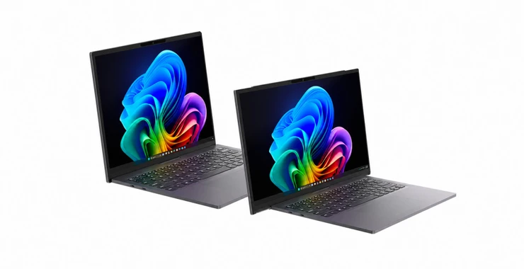 Lenovo Project Swan — ноутбук ThinkBook с раздвижным OLED-экраном