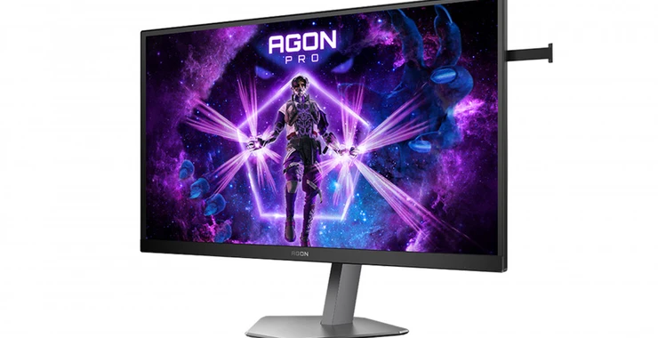 AOC AGON Pro AG276UZ: игровой монитор 4K 240 Гц и Full HD 480 Гц с круговой поляризацией