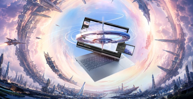 Новый ноутбук Lenovo ThinkBook Plus G7: поворотный OLED-экран, Core Ultra X7 358H