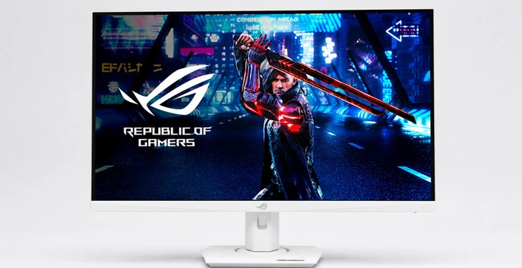 ASUS ROG Strix XG259QNSR-W Ace вышел в белом цвете с частотой 420 Гц