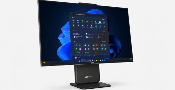 Моноблок Lenovo ThinkCentre neo 50a 27 Gen 7 получил Core 7 350 и экран 120 Гц