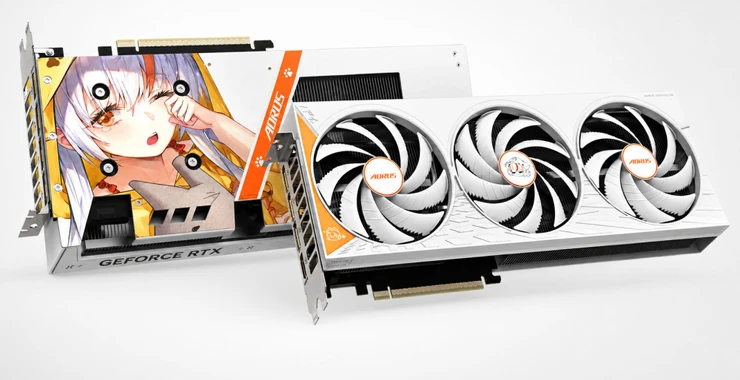 Видеокарта GIGABYTE AORUS RTX 5060 ARI 8G поступила в продажу с разгоном до 2722 МГц