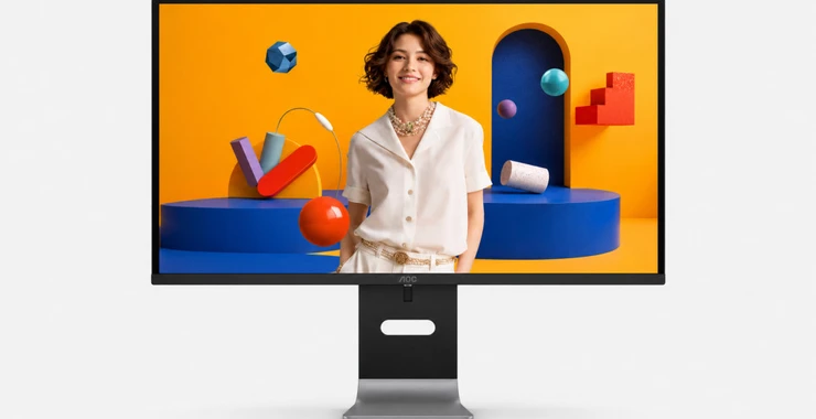Монитор AOC U27U4 получил QD-OLED Penta Tandem, 4K 120 Гц и USB-C 96 Вт