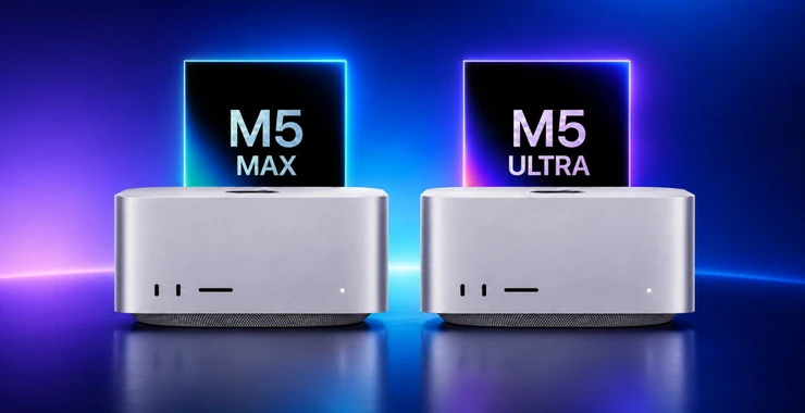 Mac Studio M5 Max и M5 Ultra: сравнение характеристик, цен и производительности