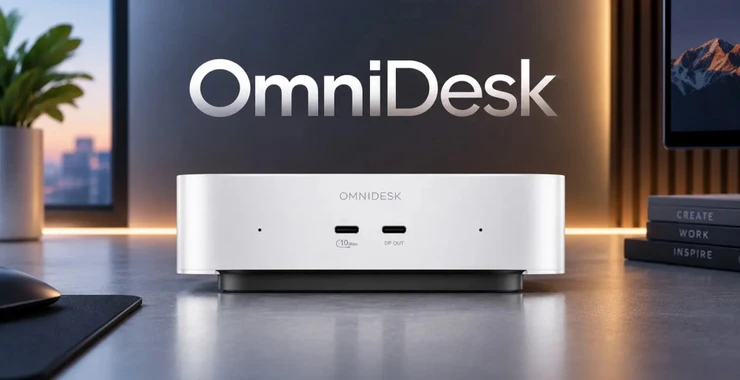 HP OmniDesk Mini с Intel Panther Lake поступил в продажу: Thunderbolt 4 и поддержка eGPU