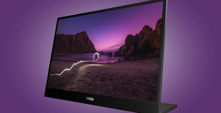 Lenovo ThinkVision L16a вышел на мировой рынок: 16-дюймовый монитор с двумя USB-C и зарядкой 65 Вт
