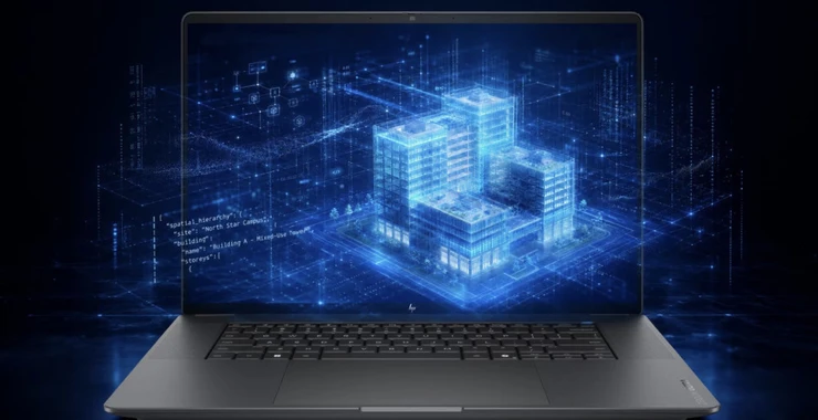 Ноутбук HP ZBook Ultra G3a 16: Ryzen AI Max+ PRO 495, Radeon 8065S и 192 ГБ ОЗУ