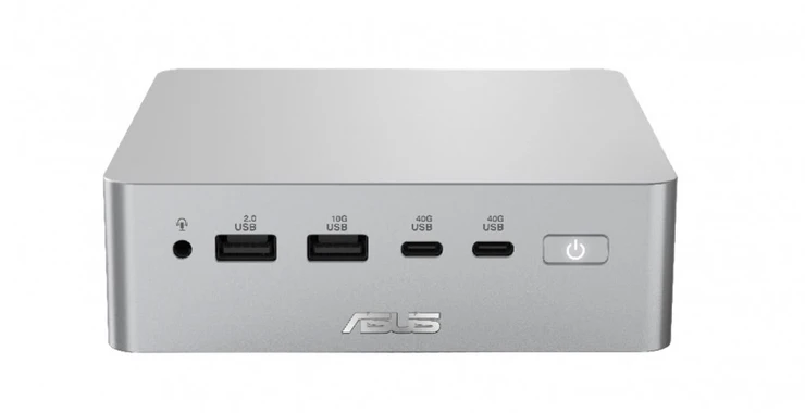 ASUS Ascent QN10: мини-ПК с Snapdragon X2 Elite и NPU 80 TOPS