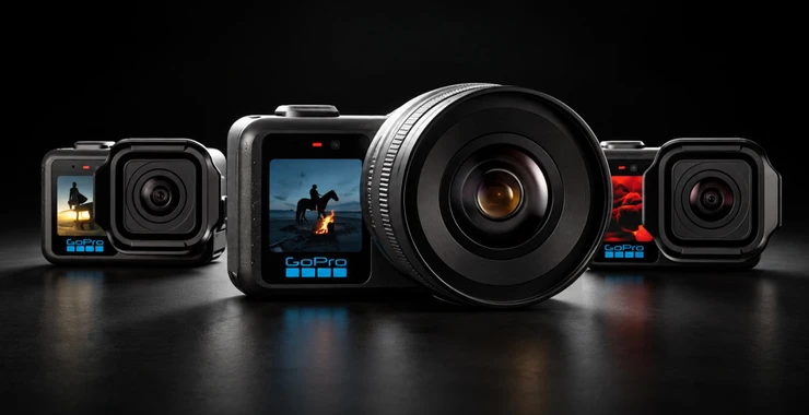GoPro MISSION 1 PRO ILS со сменным объективом M4/3 и видео 8K