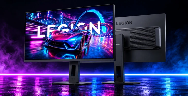 Lenovo Legion 27Q-20 — новый игровой монитор 2K 320 Гц с IPS, DisplayHDR 400 и HDMI 2.1