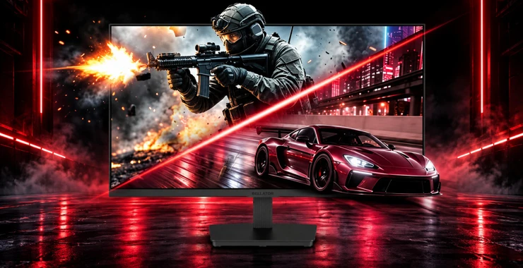 Lenovo Lecoo Warrior 24E и 27E - новая серия игровых мониторов IPS с частотой 144 Гц
