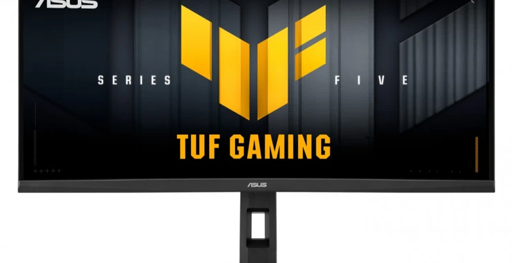 ASUS представила TUF Gaming VG34WQML5F — 34-дюймовый изогнутый Fast VA монитор с WQHD 260 Гц