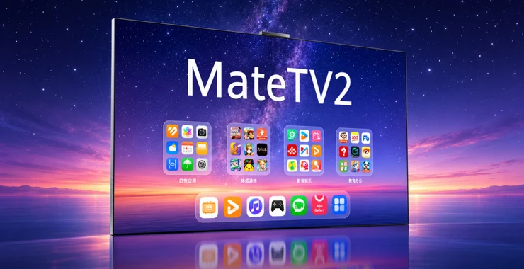 Huawei представила телевизоры Mate TV 2, Mate TV 2 Pro и Mate TV 2 Max
