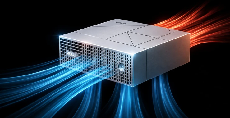 ASUS ProArt GR1X с NVIDIA RTX Spark: мини-ПК для локального ИИ с 128 ГБ памяти и LLM до 120 млрд параметров