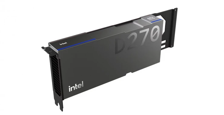 Intel GPU D270 получил до 480 ГБ памяти для локального ИИ и моделей на 300 млрд параметров