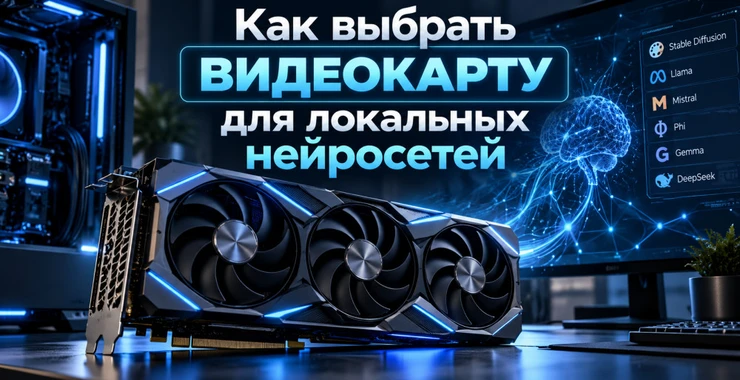 Как выбрать видеокарту для локальных нейросетей: VRAM, квантизация и модели GPU