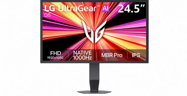 LG UltraGear 25G590B — игровой монитор с частотой 1000 Гц