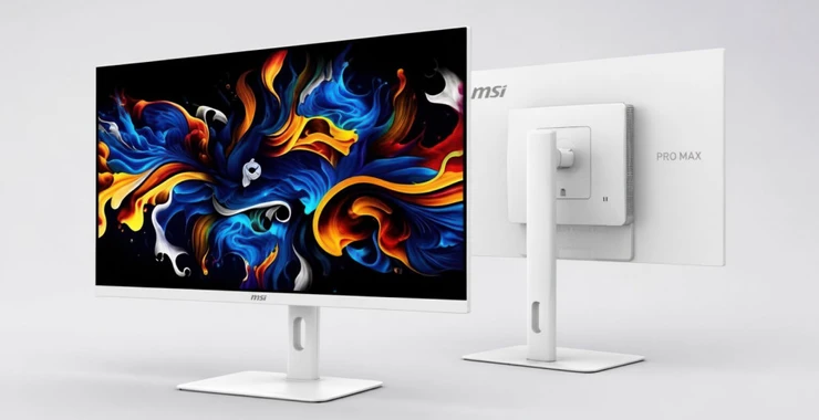 MSI представила PRO MAX OLED 271UPJW12 — 27-дюймовый 4K-монитор с IJP OLED, частотой 120 Гц