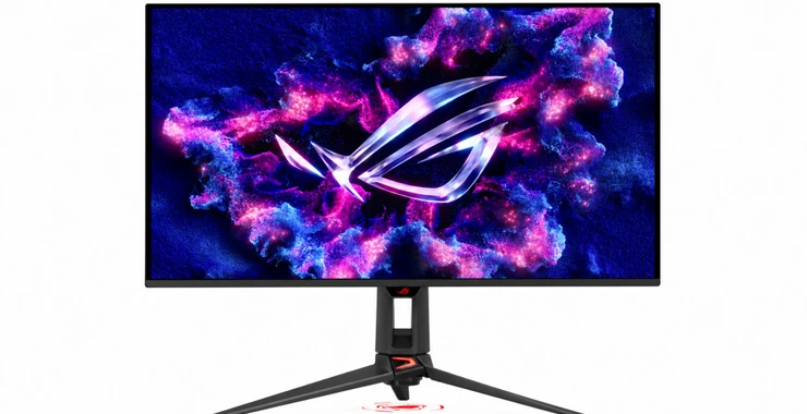 Компания ASUS выпустила монитор ROG Strix OLED XG27AQDPG с частотой обновления 500 Гц
