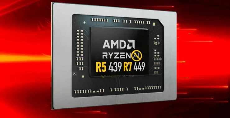 AMD Ryzen 5 439 и Ryzen 7 449 представлены без NPU — характеристики процессоров