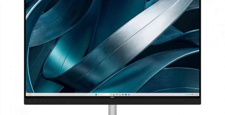 Dell представила P4326QEB — 43-дюймовый 4K монитор для видеоконференций с камерой на 8 Мп