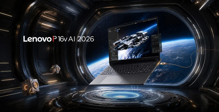Lenovo представила ThinkPad P16v 2026 с Core Ultra 7 251HX, RTX Pro 2000 и экран 240 Гц