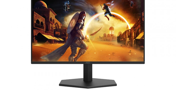 AOC Q25G11SE6 — новый игровой монитор 24,5″ QHD 360 Гц с Fast IPS